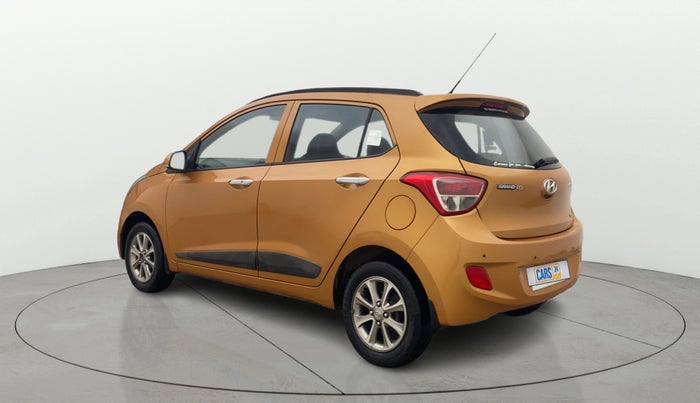 2016 Hyundai Grand i10 ASTA (O) 1.2 KAPPA VTVT, Petrol, Manual, 40,096 km, Left Back Diagonal
