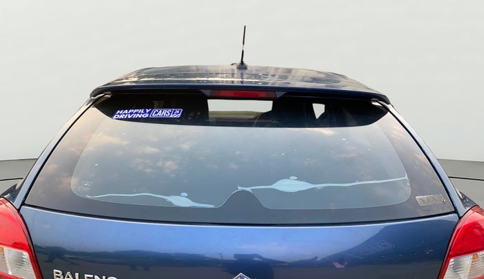 2017 Maruti Baleno SIGMA PETROL 1.2, Petrol, Manual, 97,472 km, Rear Windshield