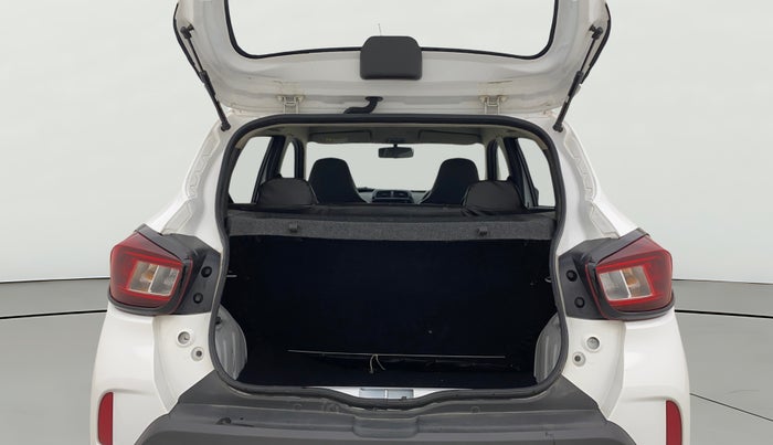 2024 Renault Kwid RXT 1.0, Petrol, Manual, 8,653 km, Boot Open Zoomed View