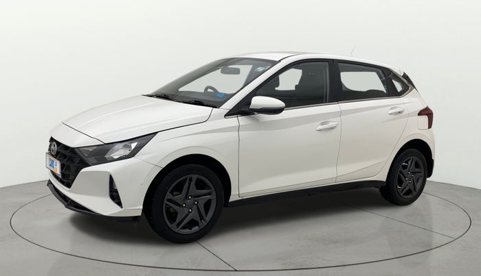 2022 Hyundai NEW I20 SPORTZ 1.2 MT, Petrol, Manual, 38,134 km, Left Front Diagonal