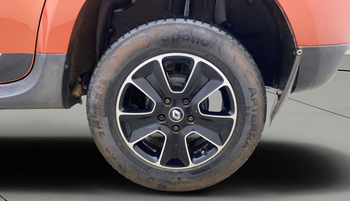 2017 Renault Duster RXS CVT, Petrol, Automatic, 50,487 km, Left Rear Wheel