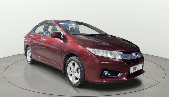 2016 Honda City 1.5L I-VTEC VX, Petrol, Manual, 1,11,496 km, Right Front Diagonal