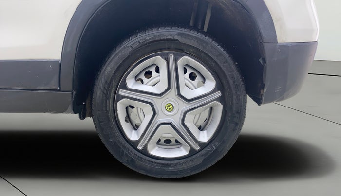 2020 Maruti Vitara Brezza LXI, Petrol, Manual, 41,402 km, Left Rear Wheel