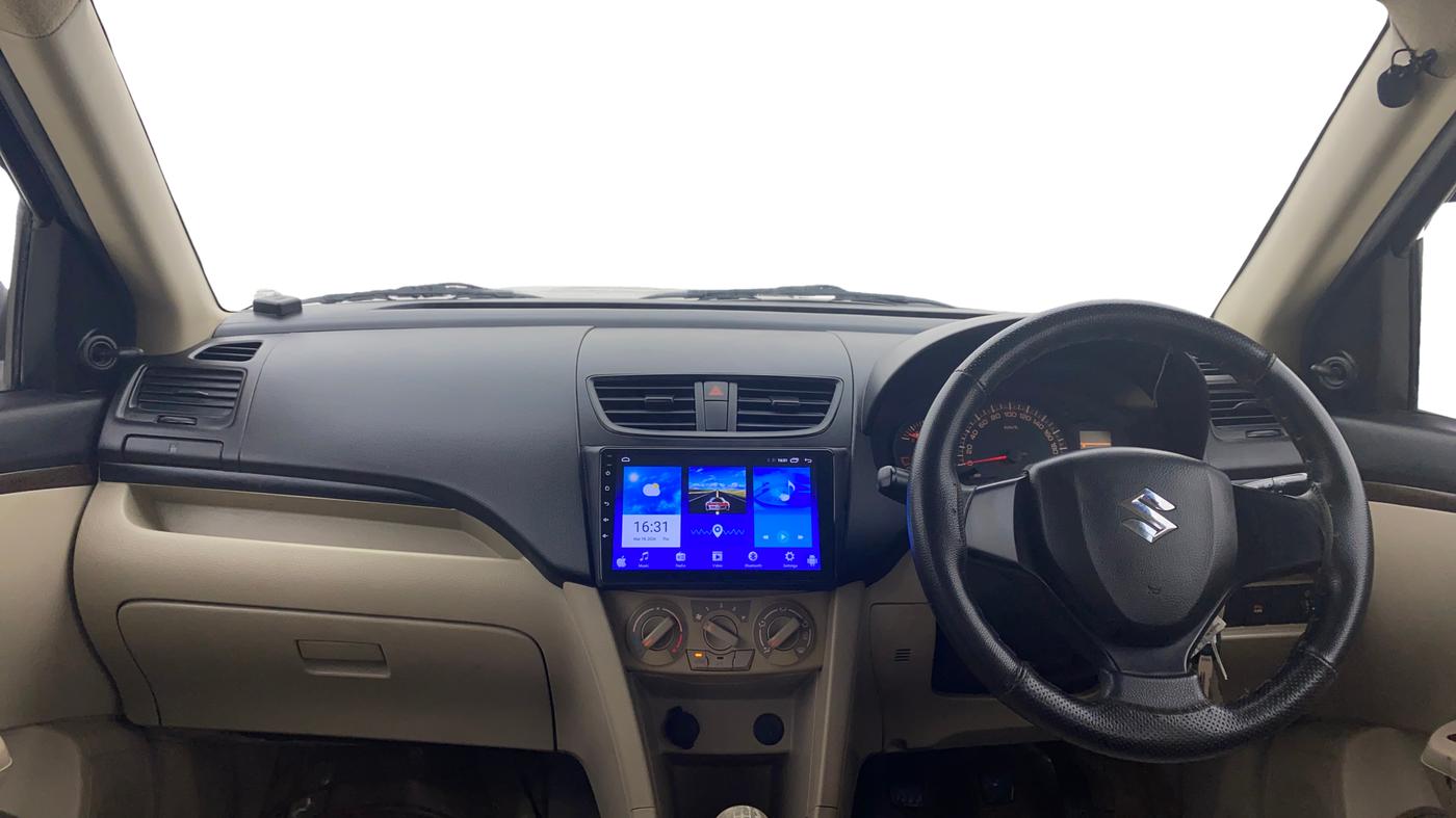 2016 Maruti Swift Dzire LXI (O), Petrol, Manual, 72,457 km, Dashboard