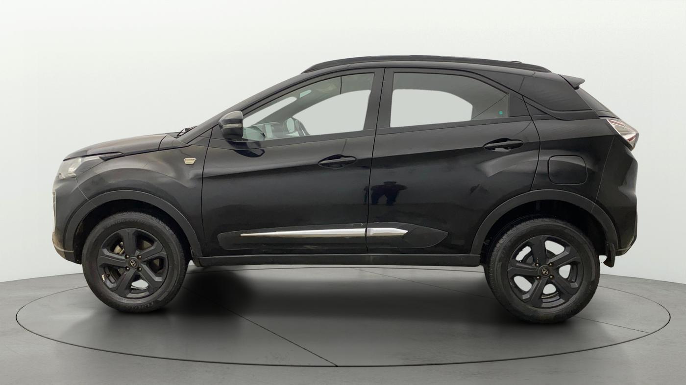 2022 Tata NEXON XZ PLUS (L) DARK EDITION, Petrol, Manual, 55,797 km, Left Side