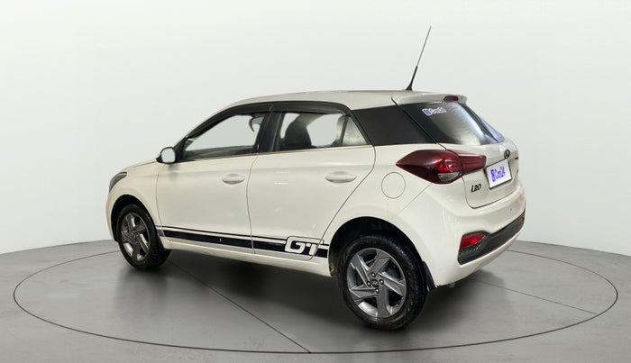 2018 Hyundai Elite i20 SPORTZ 1.2, Petrol, Manual, 78,534 km, Left Back Diagonal