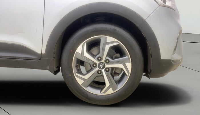 2019 Hyundai Creta SX AT 1.6 PETROL, Petrol, Automatic, 1,01,911 km, Right Front Wheel