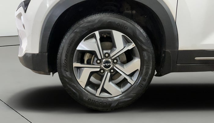 2021 KIA SONET HTX 1.0 IMT, Petrol, Manual, 76,396 km, Left Front Wheel