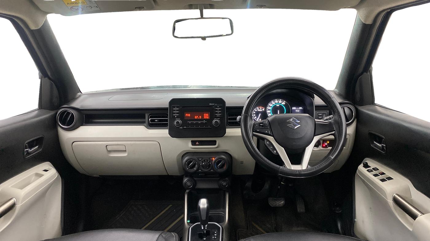 2018 Maruti IGNIS ZETA 1.2 AMT, CNG, Automatic, 1,08,831 km, Dashboard