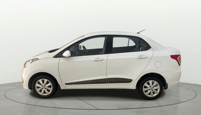 2014 Hyundai Xcent SX 1.2 (O), Petrol, Manual, 71,793 km, Left Side