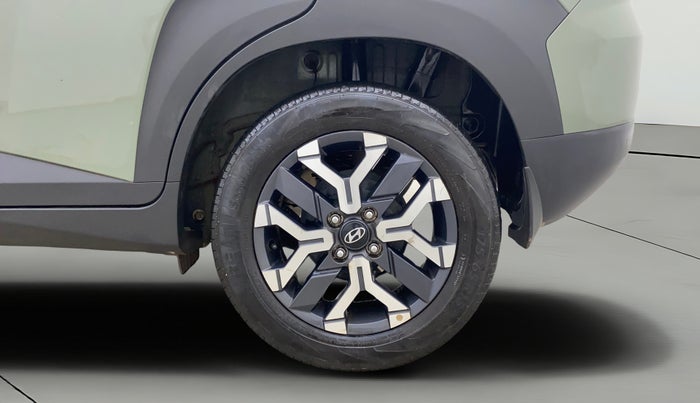 2023 Hyundai EXTER SX (O) CONNECT, Petrol, Manual, 8,290 km, Left Rear Wheel