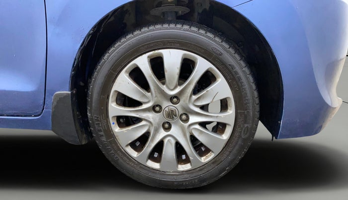 2017 Maruti Baleno ZETA CVT PETROL 1.2, Petrol, Automatic, 84,157 km, Right Front Wheel