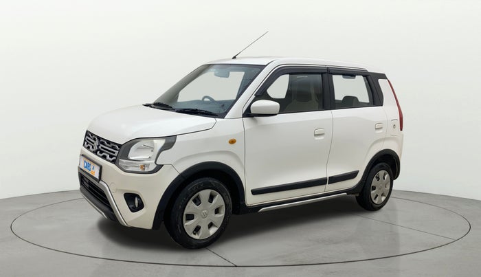 2021 Maruti New Wagon-R VXI (O) 1.2 AMT, Petrol, Automatic, 53,371 km, Left Front Diagonal