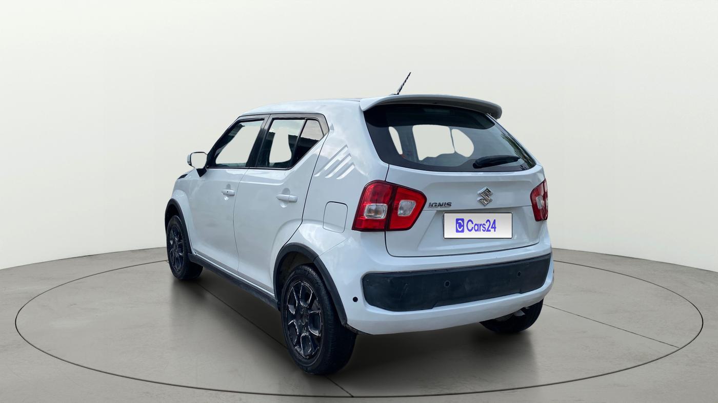 2018 Maruti IGNIS ZETA 1.2, Petrol, Manual, 1,02,773 km, Left Back Diagonal