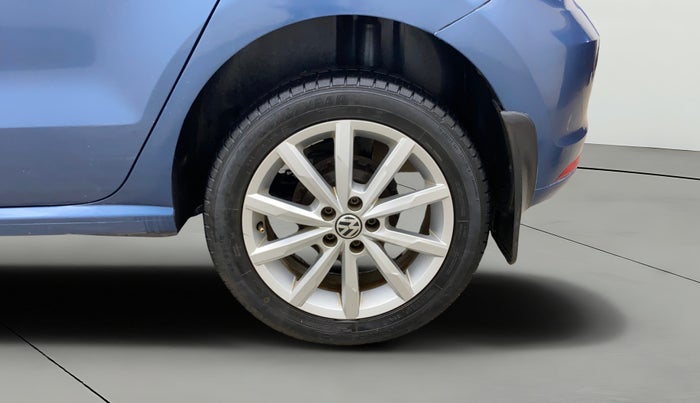 2018 Volkswagen Polo HIGHLINE PLUS 1.2(16 ALLOY, Petrol, Manual, 67,163 km, Left Rear Wheel