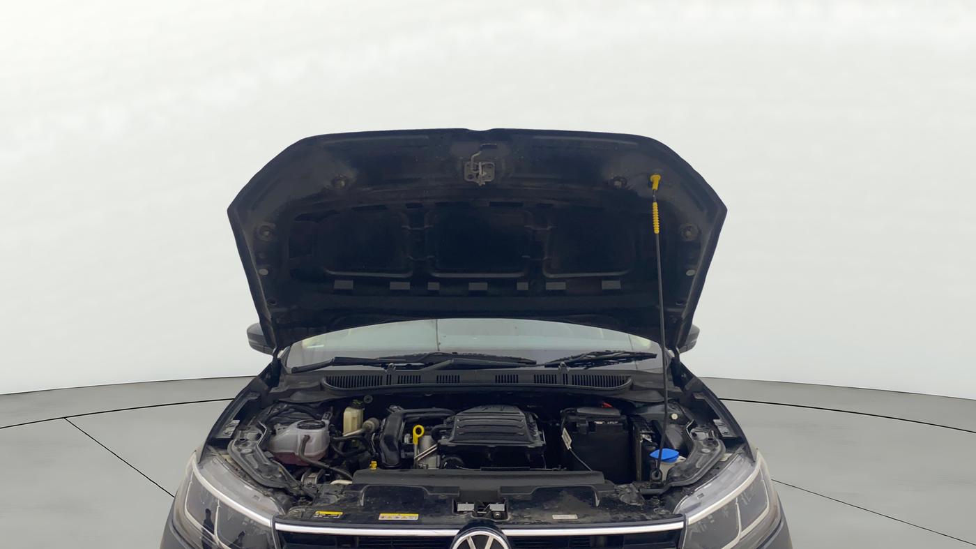 2024 Volkswagen VIRTUS HIGHLINE TSI 1.0 AT, Petrol, Automatic, 15,985 km, Open Bonet