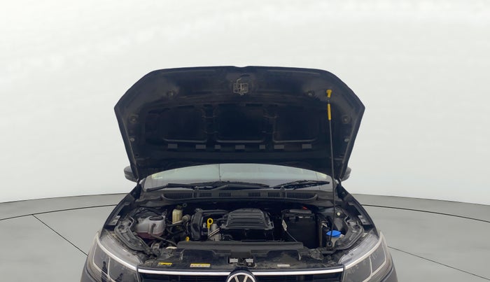 2024 Volkswagen VIRTUS HIGHLINE TSI 1.0 AT, Petrol, Automatic, 15,985 km, Open Bonet