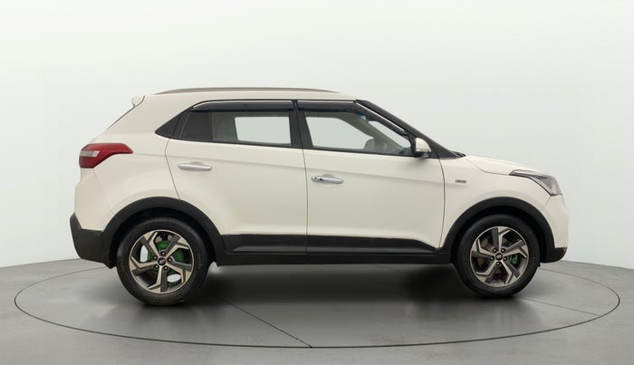 2019 Hyundai Creta SX AT 1.6 PETROL, Petrol, Automatic, 79,728 km, Right Side View