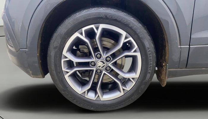 2021 Skoda KUSHAQ STYLE 1.5L TSI MT, Petrol, Manual, 86,634 km, Left Front Wheel