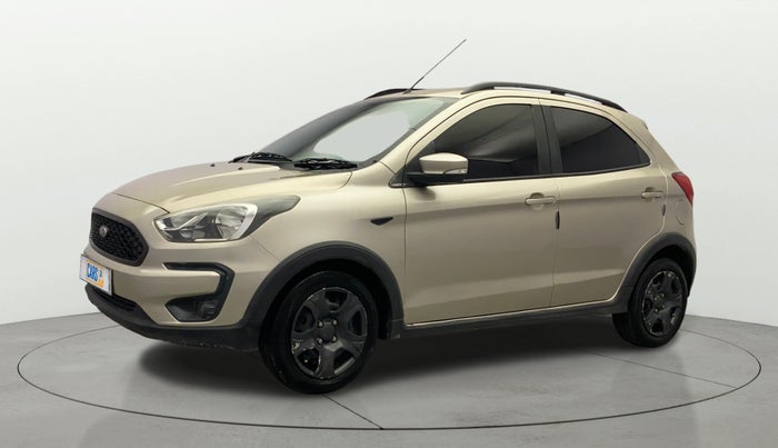 2019 Ford FREESTYLE TREND PLUS 1.2 PETROL, Petrol, Manual, 92,867 km, Left Front Diagonal