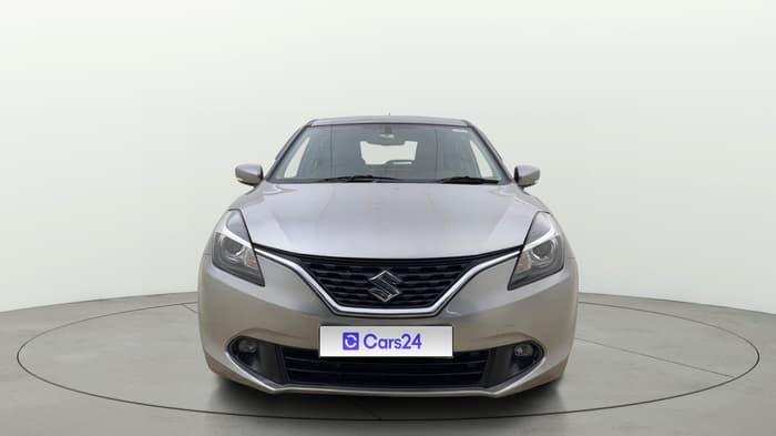 2017 Maruti Baleno ALPHA PETROL 1.2, Petrol, Manual, 63,497 km, Front