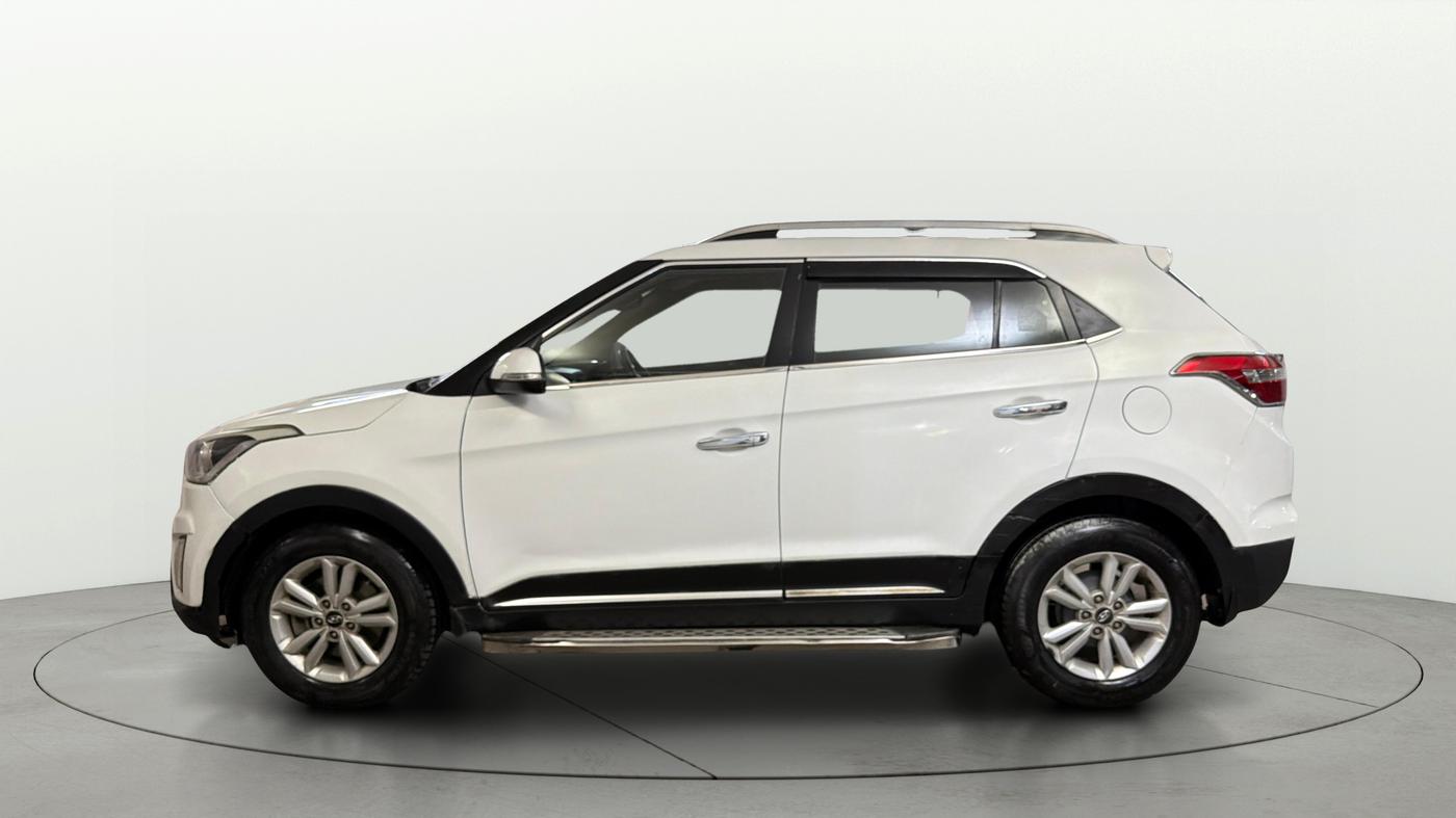 2016 Hyundai Creta SX PLUS 1.6 PETROL, Petrol, Manual, 1,13,218 km, Left Side
