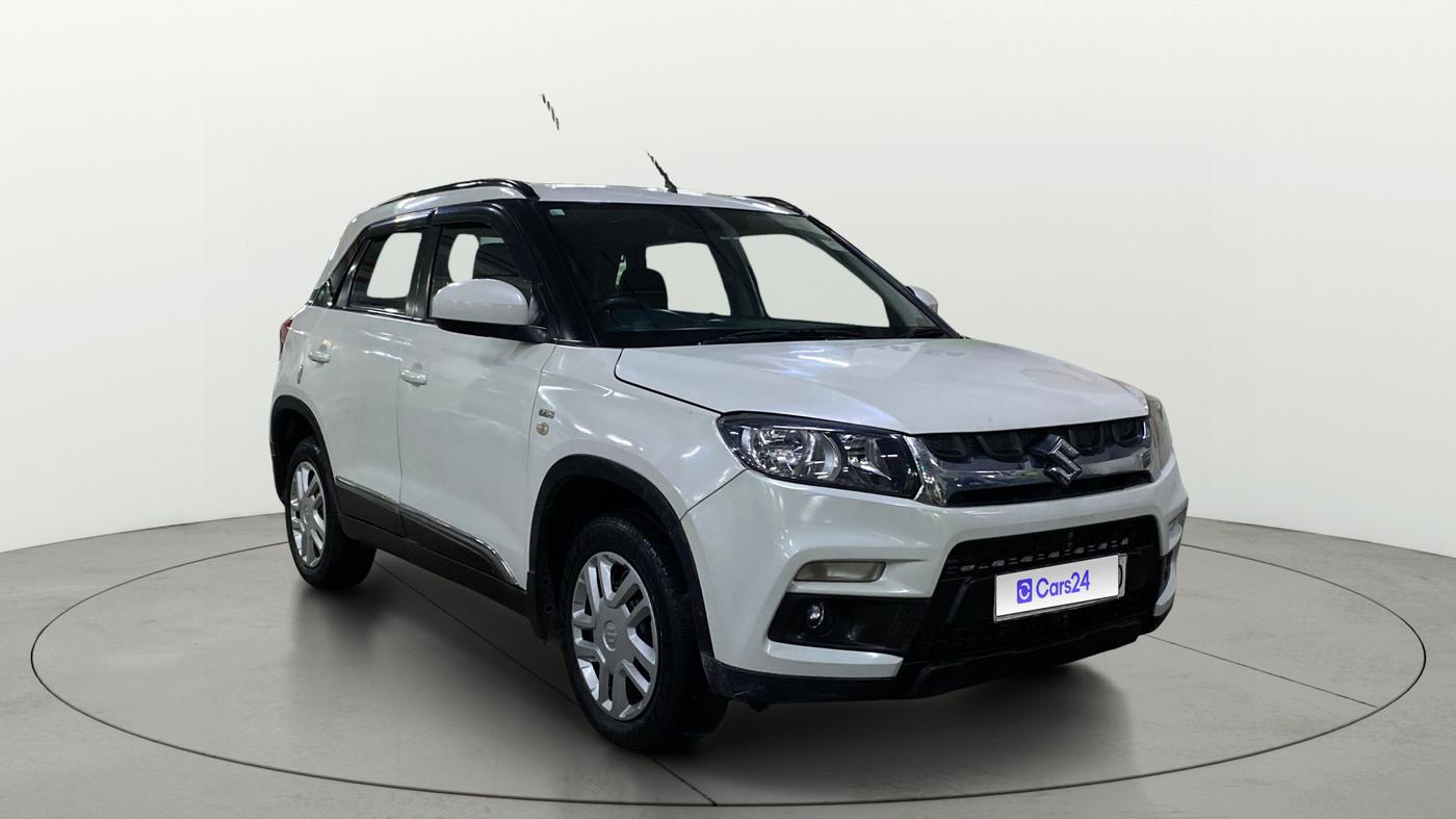 2017 Maruti Vitara Brezza VDI (O), Diesel, Manual, 48,368 km, SRP