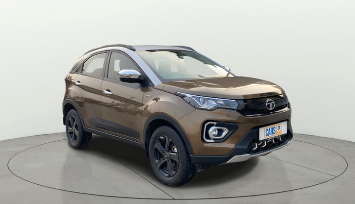 2023 Tata NEXON XZ PLUS DIESEL (L), Diesel, Manual, 12,845 km, Right Front Diagonal