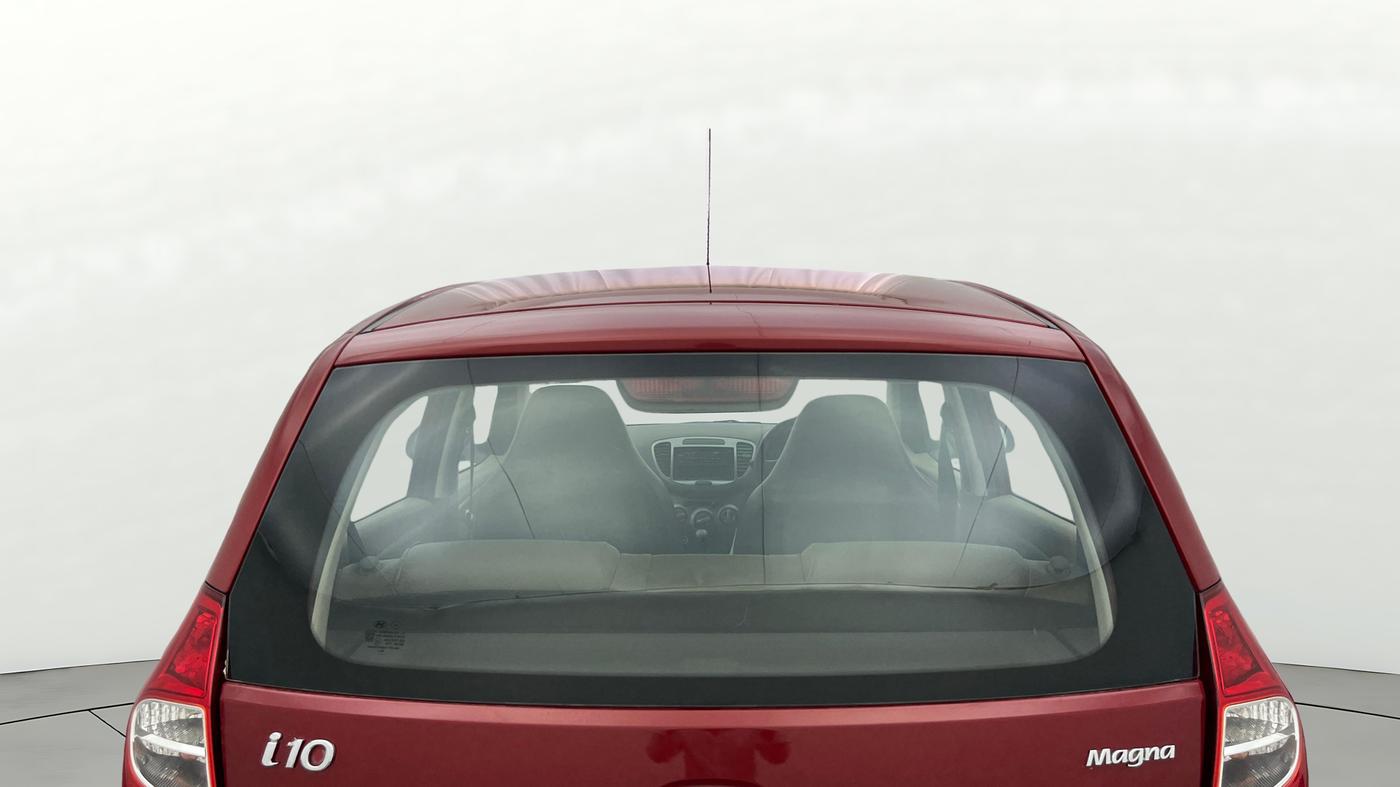 2013 Hyundai i10 MAGNA 1.2, Petrol, Manual, 24,278 km, Rear Windshield