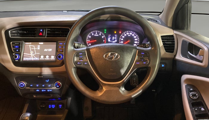 2018 Hyundai Elite i20 ASTA 1.2, Petrol, Manual, 41,331 km, Steering Wheel Close Up