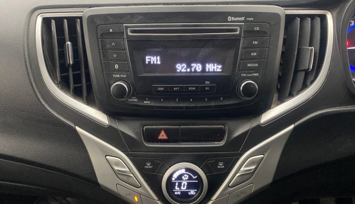 2015 Maruti Baleno DELTA PETROL 1.2, Petrol, Manual, 68,485 km, Air Conditioner