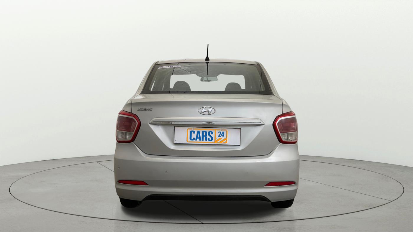 2014 Hyundai Xcent S 1.2, Petrol, Manual, 39,303 km, Back/Rear