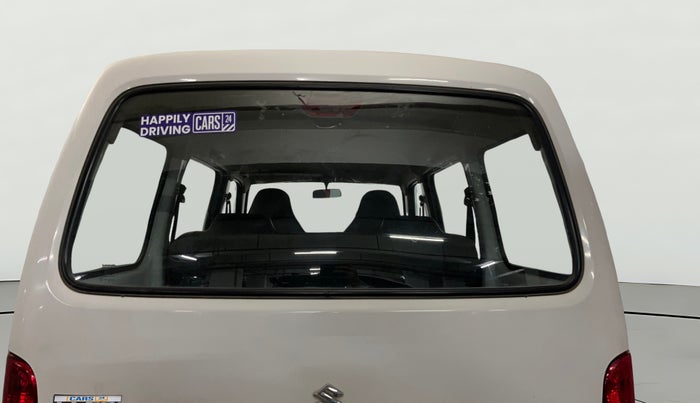 2019 Maruti Eeco 5 STR WITH A/C+HTR, Petrol, Manual, 40,669 km, Rear Windshield