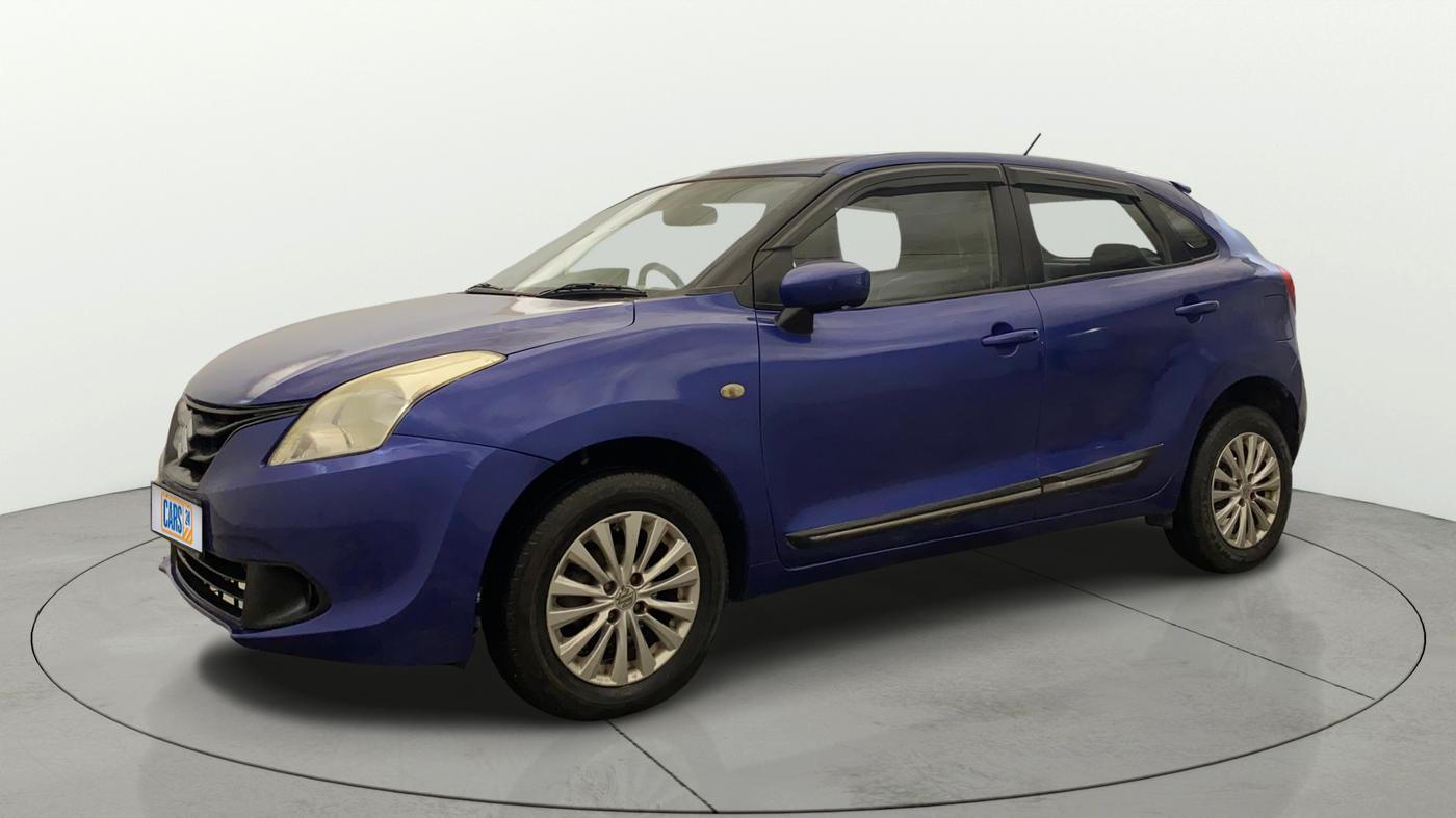 2016 Maruti Baleno SIGMA PETROL 1.2, Petrol, Manual, 76,340 km, Left Front Diagonal