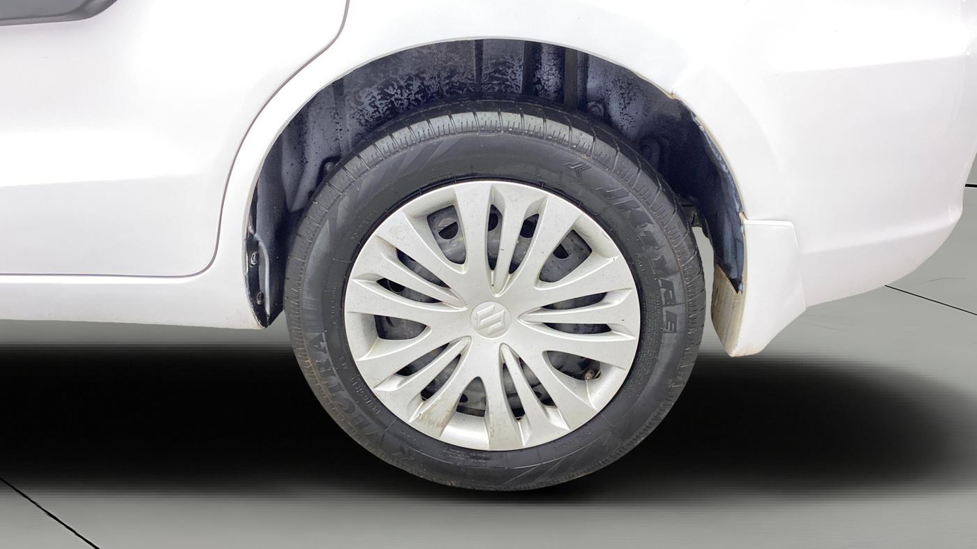 2014 Maruti Ertiga VXI, Petrol, Manual, 1,39,167 km, Left Rear Wheel