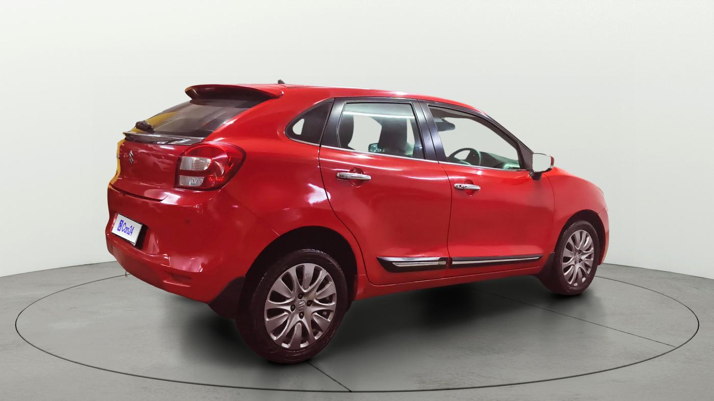 2017 Maruti Baleno ALPHA PETROL 1.2, Petrol, Manual, 1,19,624 km, Right Back Diagonal