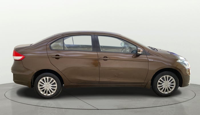2015 Maruti Ciaz VXI, Petrol, Manual, 73,990 km, Right Side View