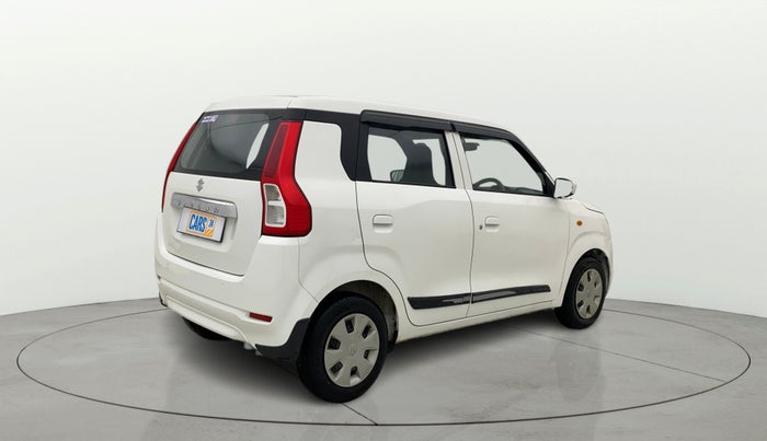 2022 Maruti New Wagon-R VXI 1.0, Petrol, Manual, 30,961 km, Right Back Diagonal