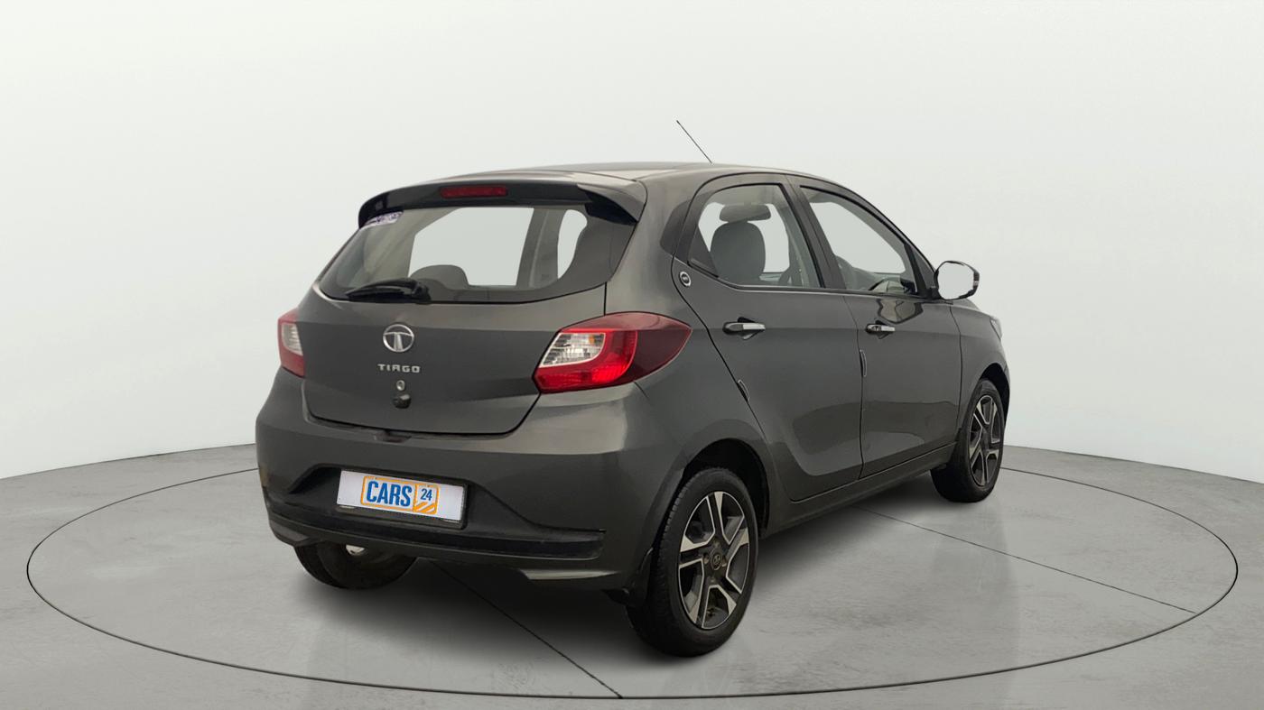 2023 Tata Tiago XZ PLUS PETROL, Petrol, Manual, 41,496 km, Right Back Diagonal