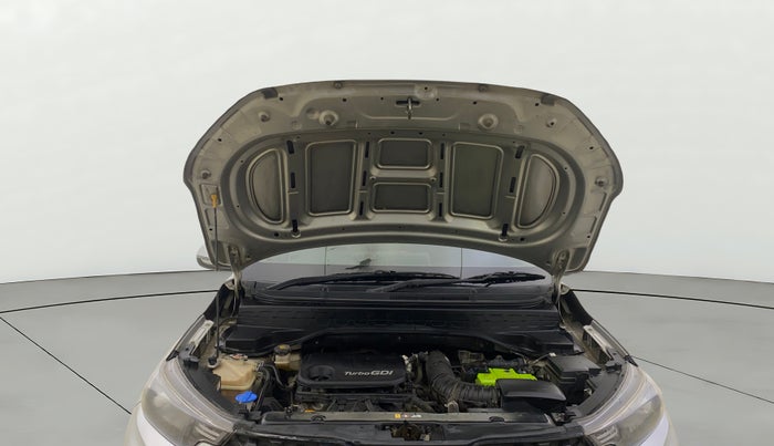 2022 KIA SONET HTK PLUS 1.0 IMT, Petrol, Manual, 75,237 km, Open Bonet