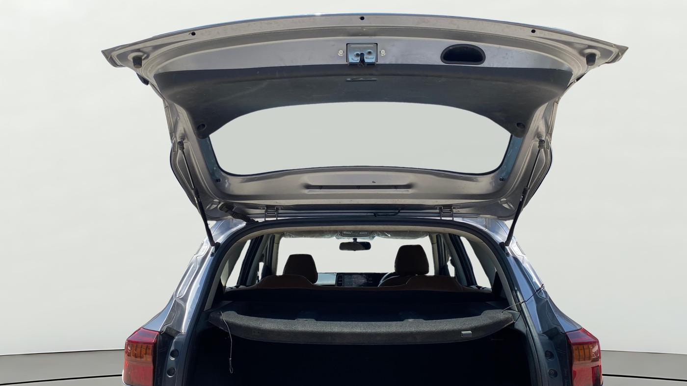 2020 KIA SELTOS HTK PLUS 1.5, Petrol, Manual, 58,511 km, Boot Door Open