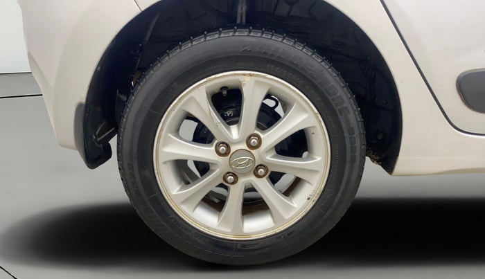 2014 Hyundai Grand i10 ASTA AT 1.2 KAPPA VTVT, Petrol, Automatic, 81,332 km, Right Rear Wheel