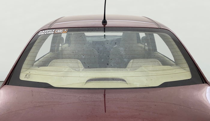 2015 Honda Amaze 1.2L I-VTEC SX, Petrol, Manual, 32,738 km, Rear Windshield