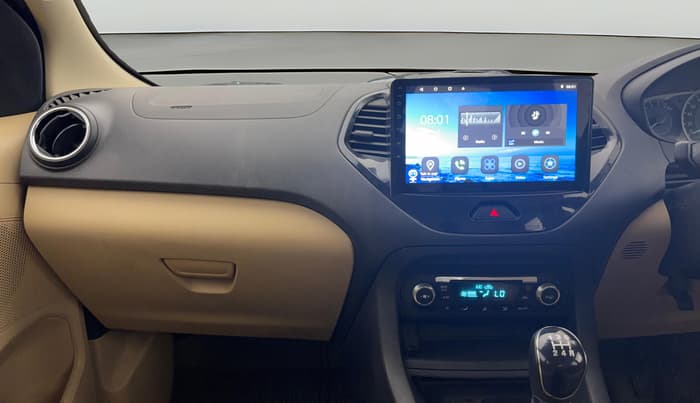 2018 Ford Figo Aspire TITANIUM 1.2 PETROL, Petrol, Manual, 72,187 km, Air Conditioner