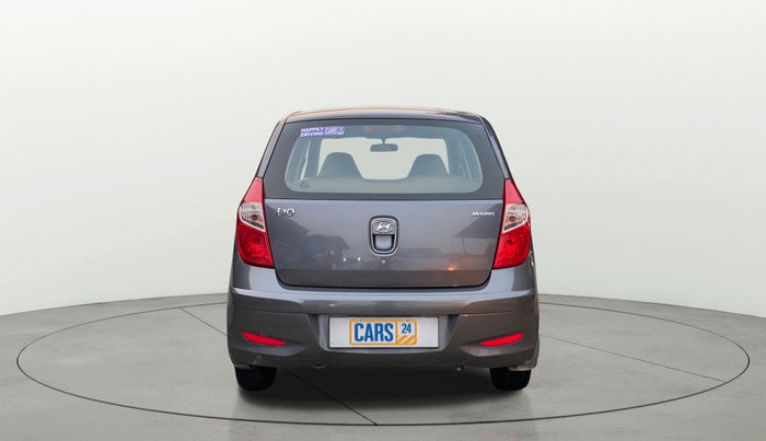 2013 Hyundai i10 MAGNA 1.1, CNG, Manual, 72,252 km, Back/Rear