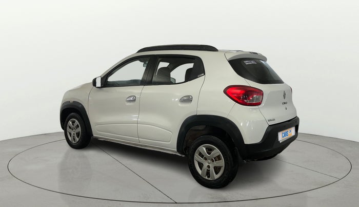 2017 Renault Kwid RXL, Petrol, Manual, 75,738 km, Left Back Diagonal