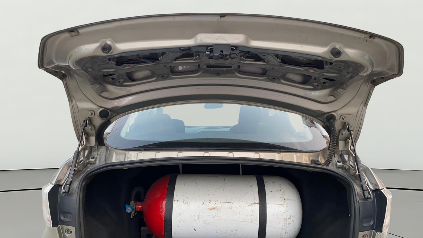 2019 Tata TIGOR XZ PETROL, CNG, Manual, 82,763 km, Boot Door Open