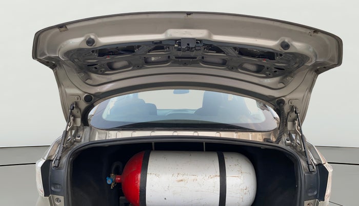 2019 Tata TIGOR XZ PETROL, CNG, Manual, 82,746 km, Boot Door Open