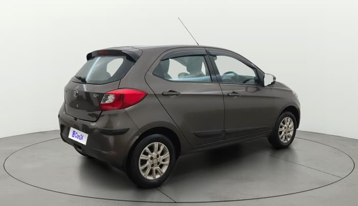 2018 Tata Tiago XZA PETROL, Petrol, Automatic, 27,036 km, Right Back Diagonal