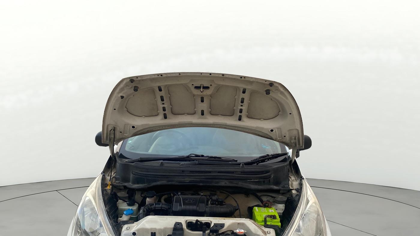 2015 Hyundai Eon MAGNA +, Petrol, Manual, 48,496 km, Open Bonet
